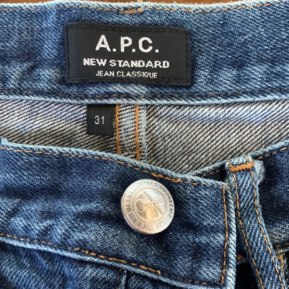 APC New Standard Jeans